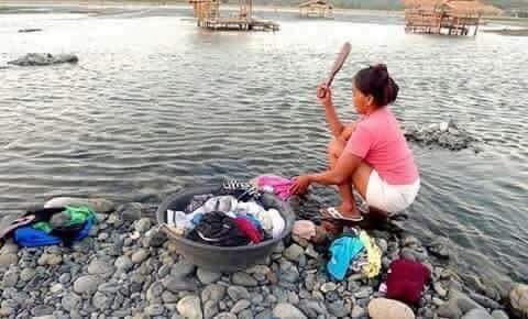 washing paddle in Tagalog