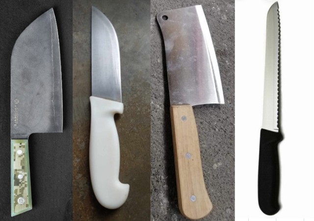 kitchen knife in Tagalog