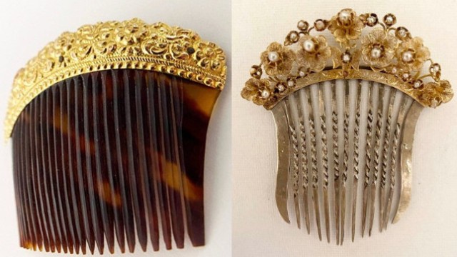 ornamental comb in tagalog