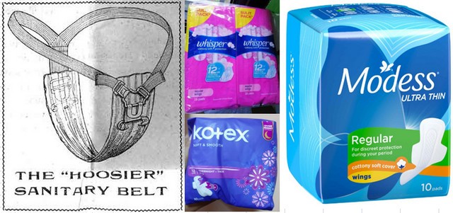 What is Sanitary Napkin in Tagalog? History and Design Evolution