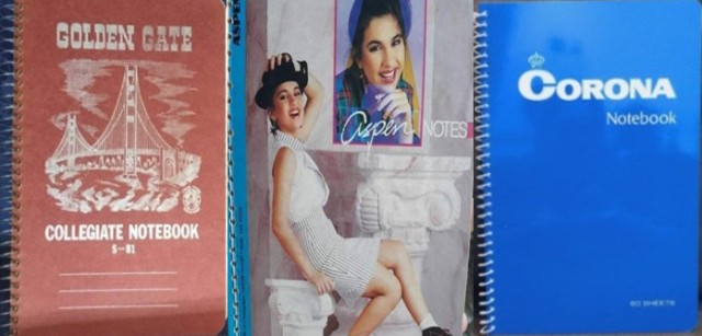 Notebook in Tagalog
