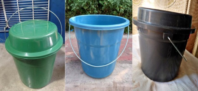 Water bucket in Tagalog